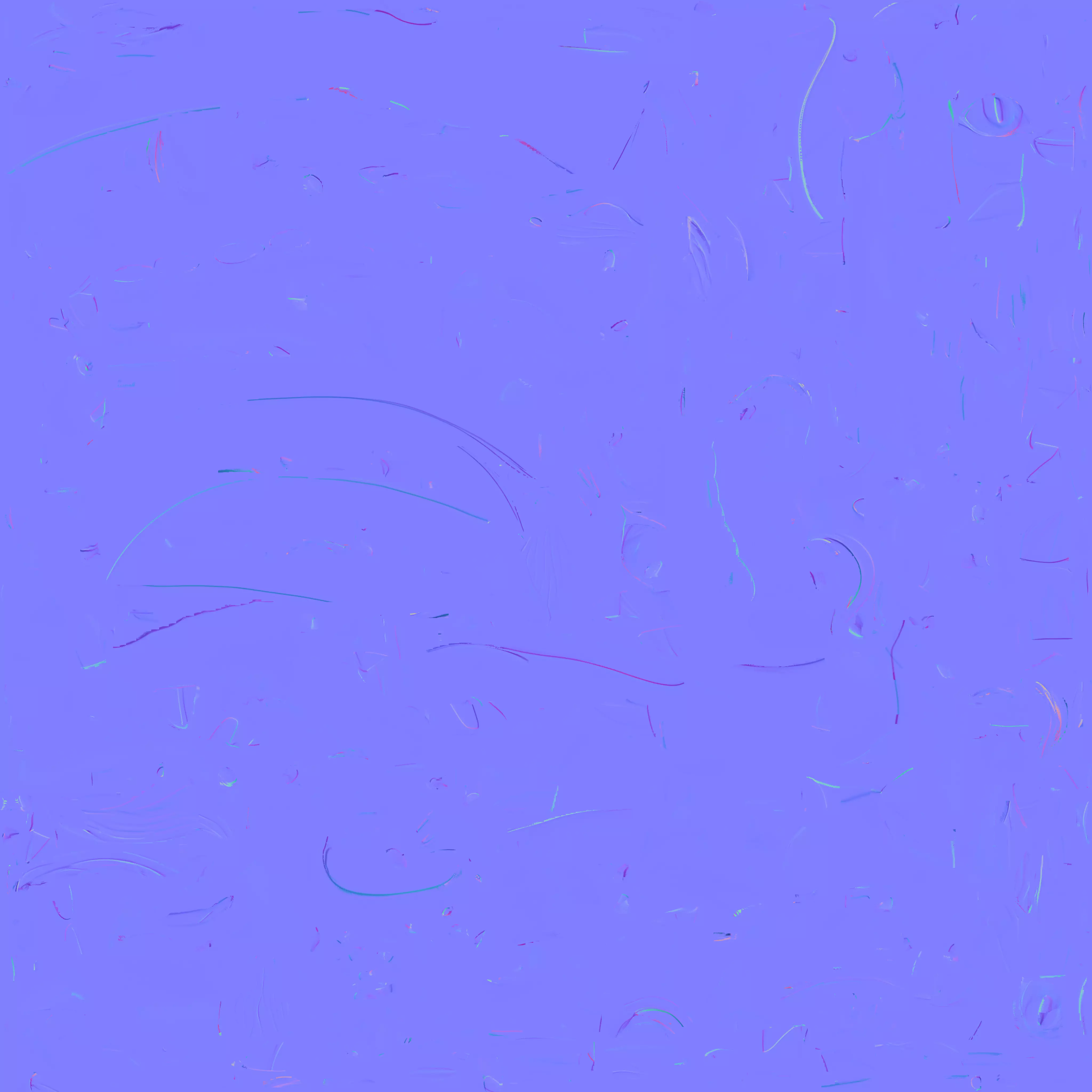 Seraphoom Azure Dragon Creature 3D Model Elegant Fantasy Beast Low-poly 3D model_3