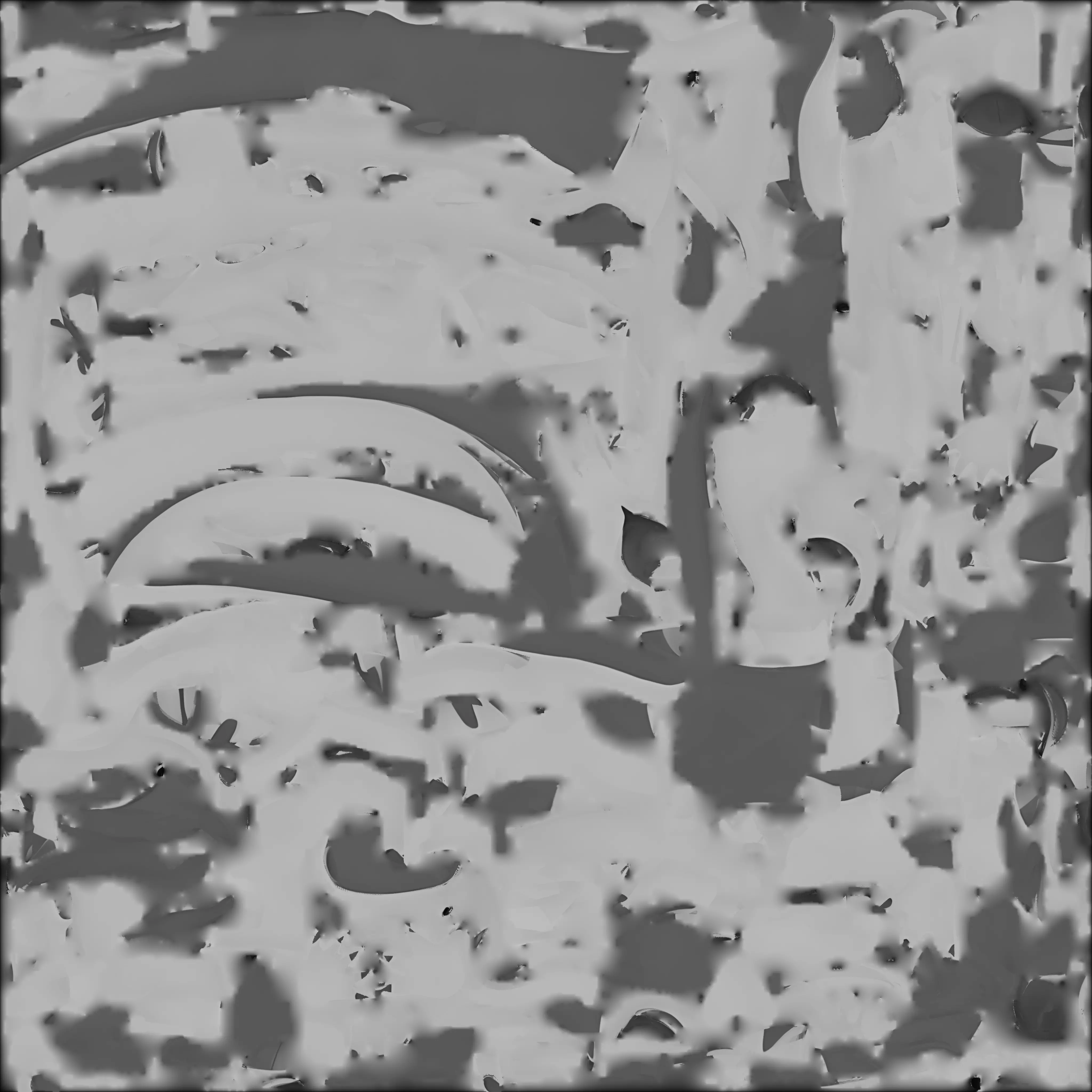 Seraphoom Azure Dragon Creature 3D Model Elegant Fantasy Beast Low-poly 3D model_4