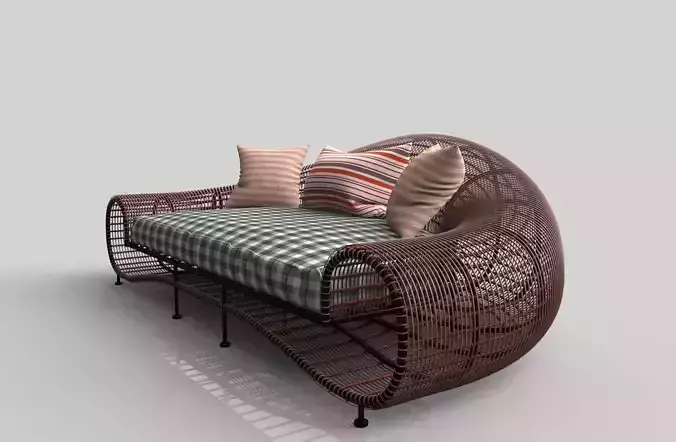 Croissant sofa