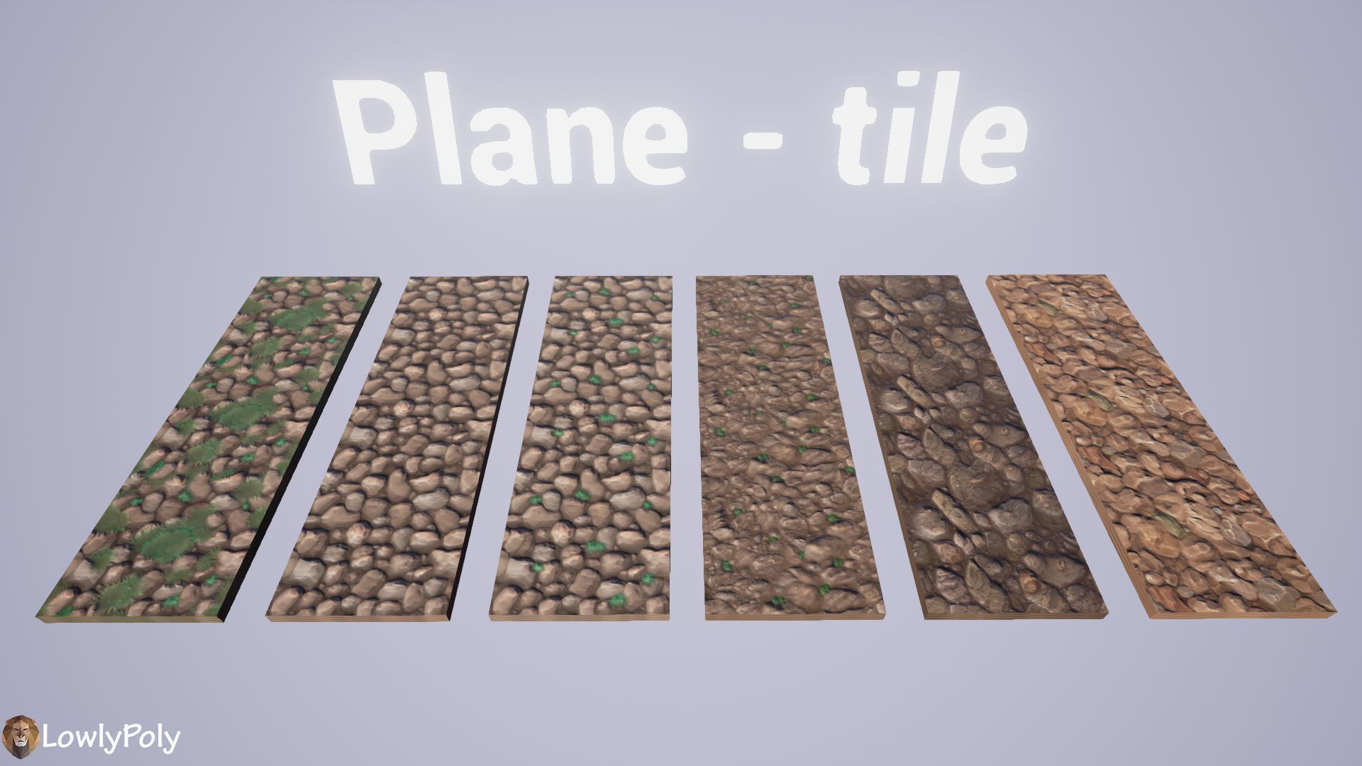 Stylized Rock Vol 01 - Hand Painted Texture  Texture_17