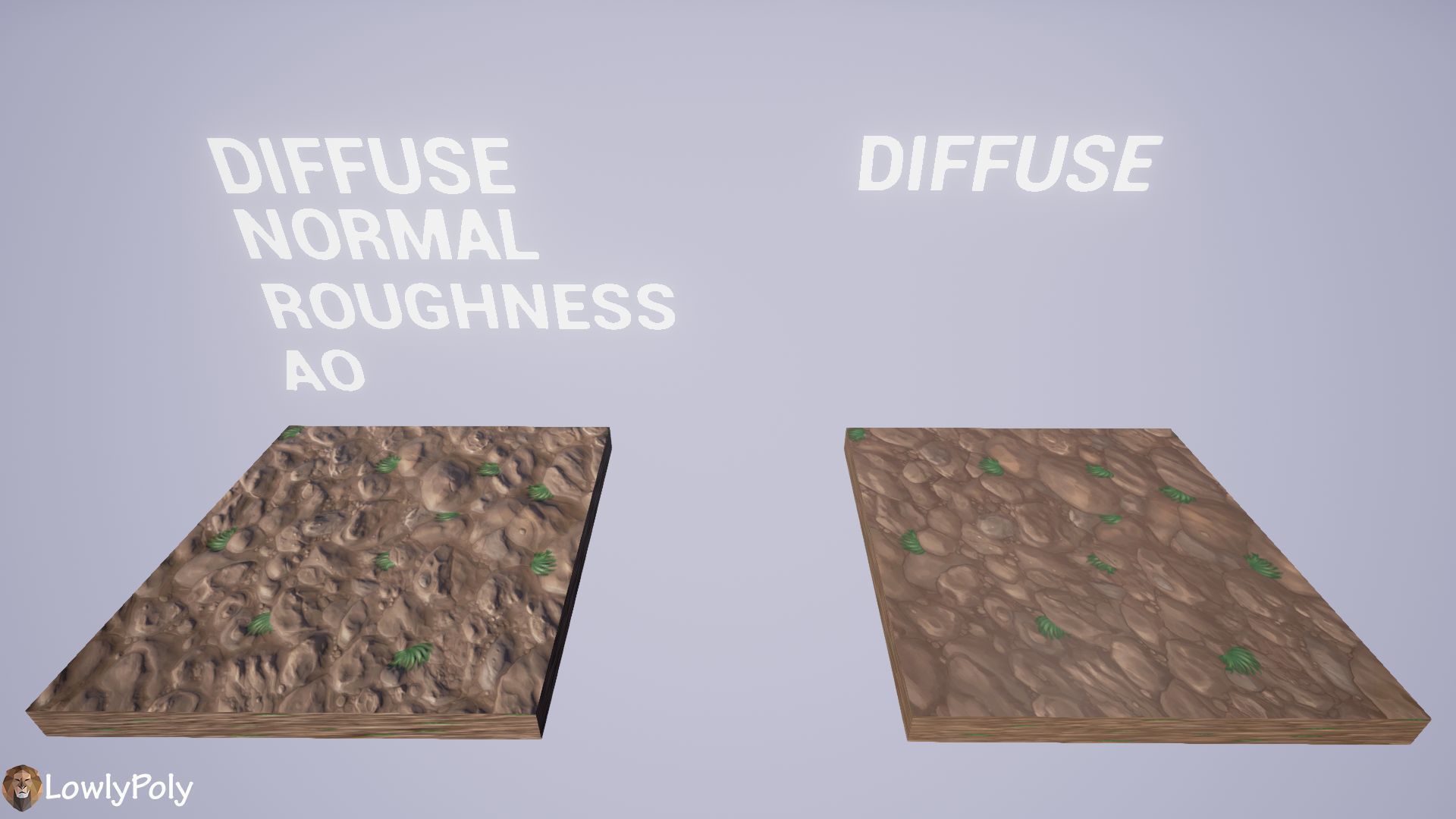 Stylized Rock Vol 01 - Hand Painted Texture  Texture_22