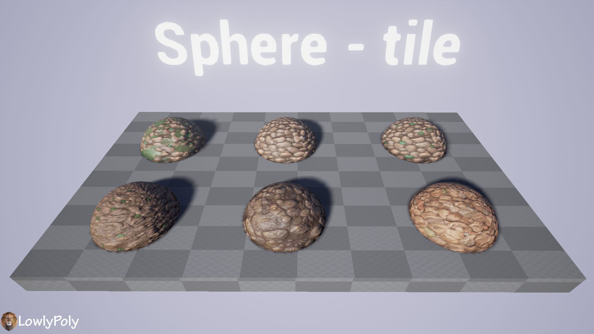 Stylized Rock Vol 01 - Hand Painted Texture  Texture_16