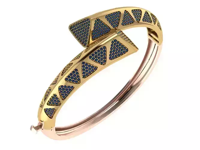 Custom Design Gold Bracelet