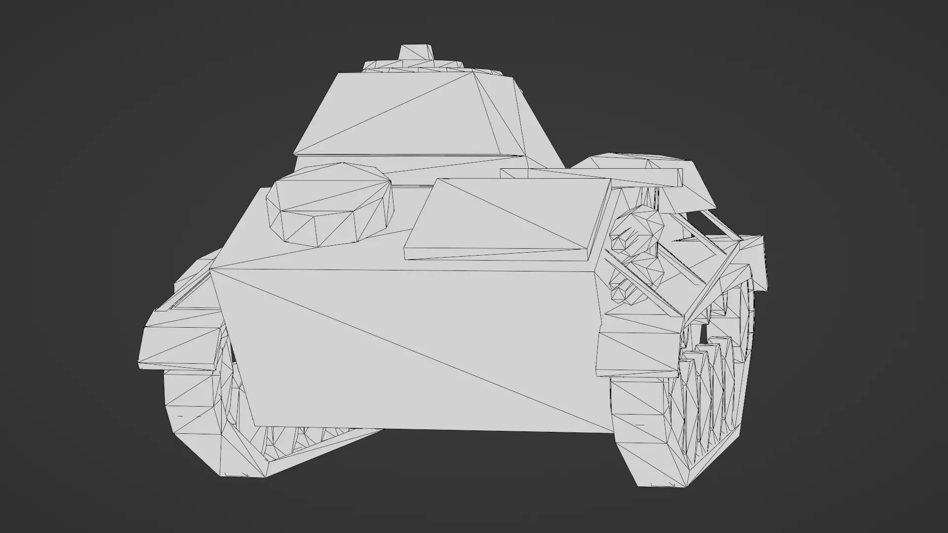  T-70 Light Tank 3D Model Low-poly 3D model_31