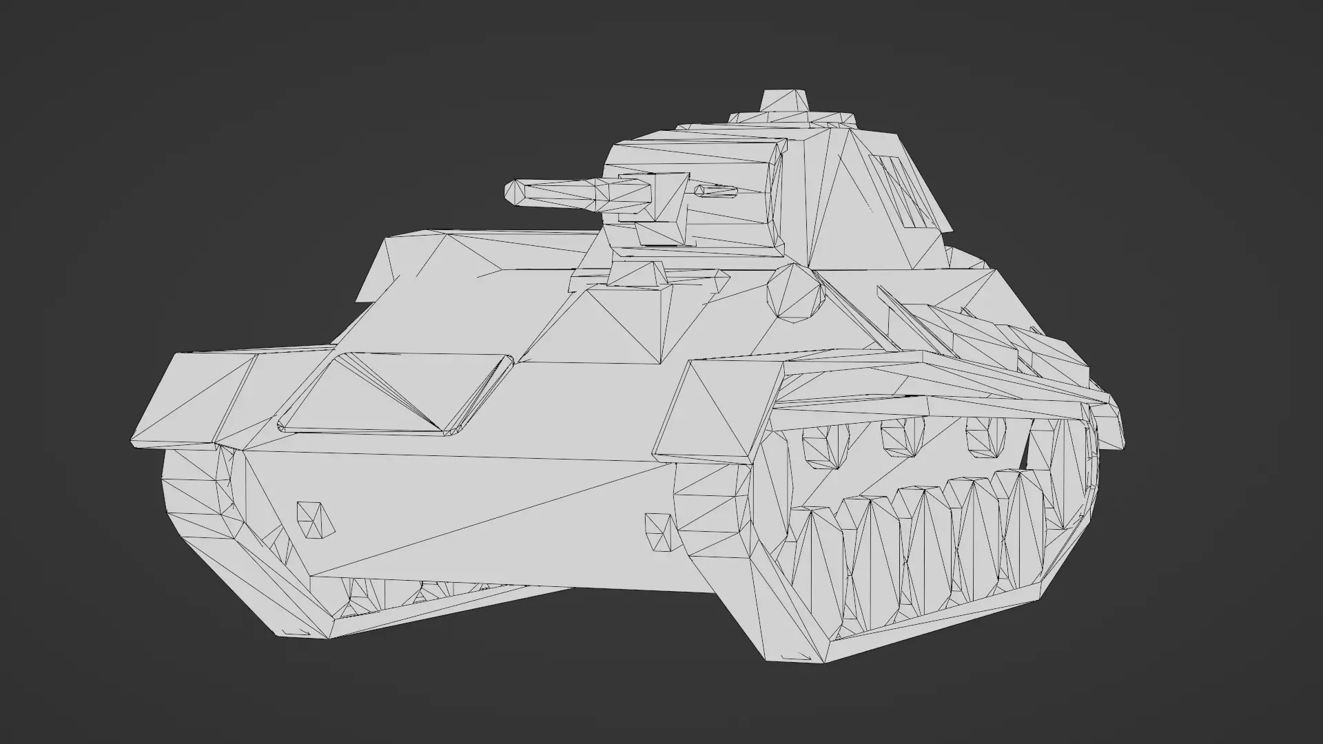  T-70 Light Tank 3D Model Low-poly 3D model_28