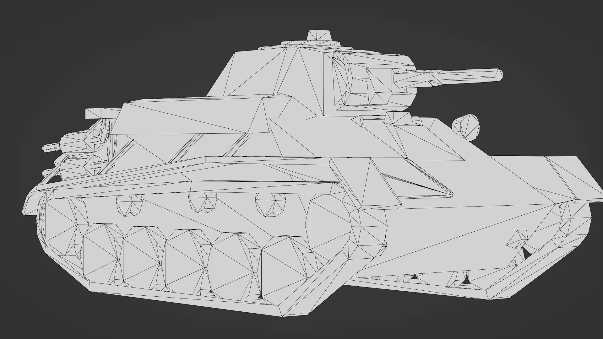 T-70 Light Tank 3D Model Low-poly 3D model_33
