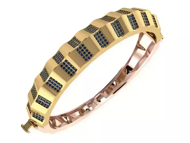 Custom Design Gold Bracelet