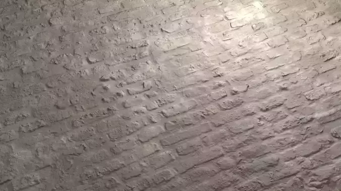 White Painted Wall 8K PBR Texture