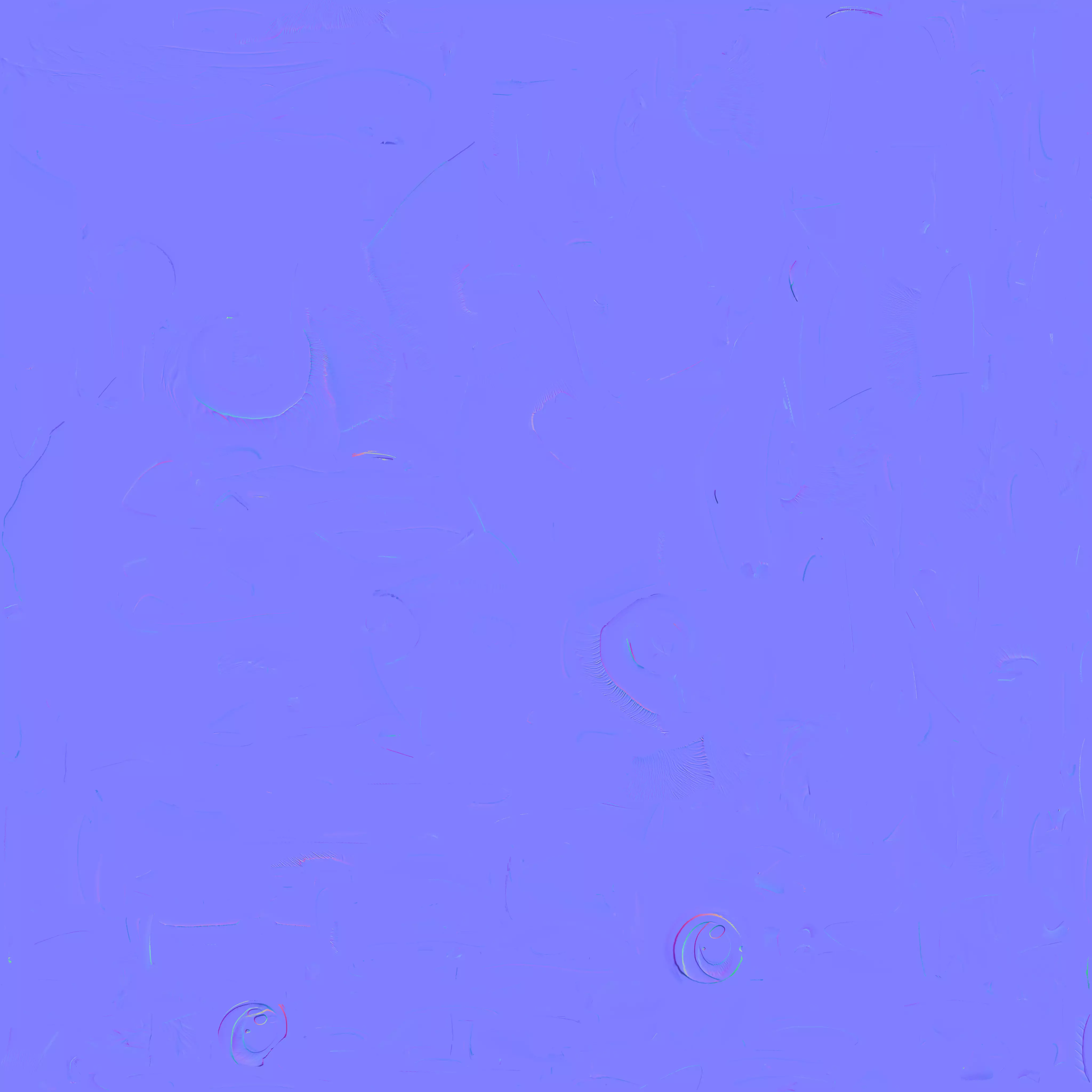 Puffowl Fluffy Pastel Owl Creature 3D Model Cute Companion Low-poly 3D model_3