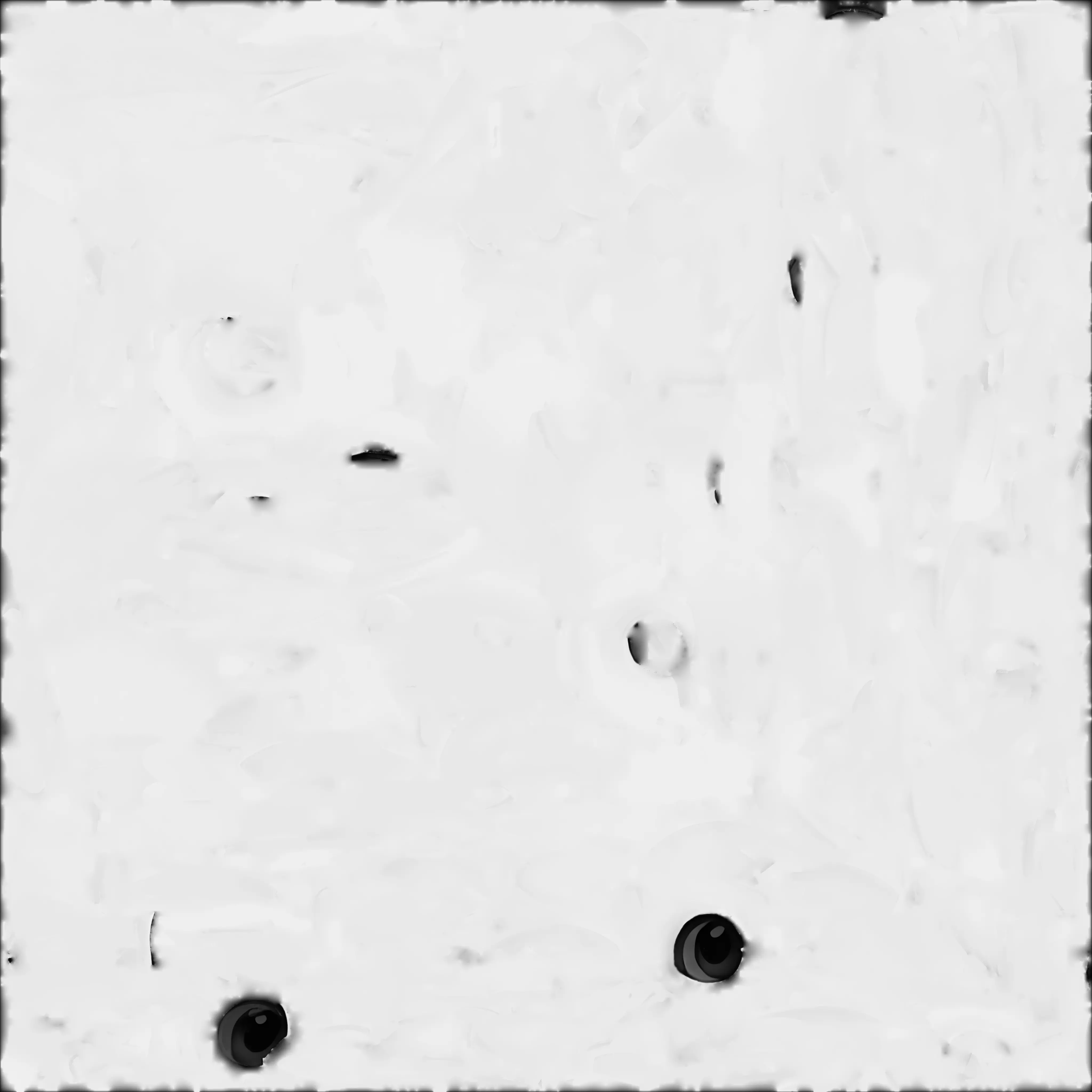 Puffowl Fluffy Pastel Owl Creature 3D Model Cute Companion Low-poly 3D model_4