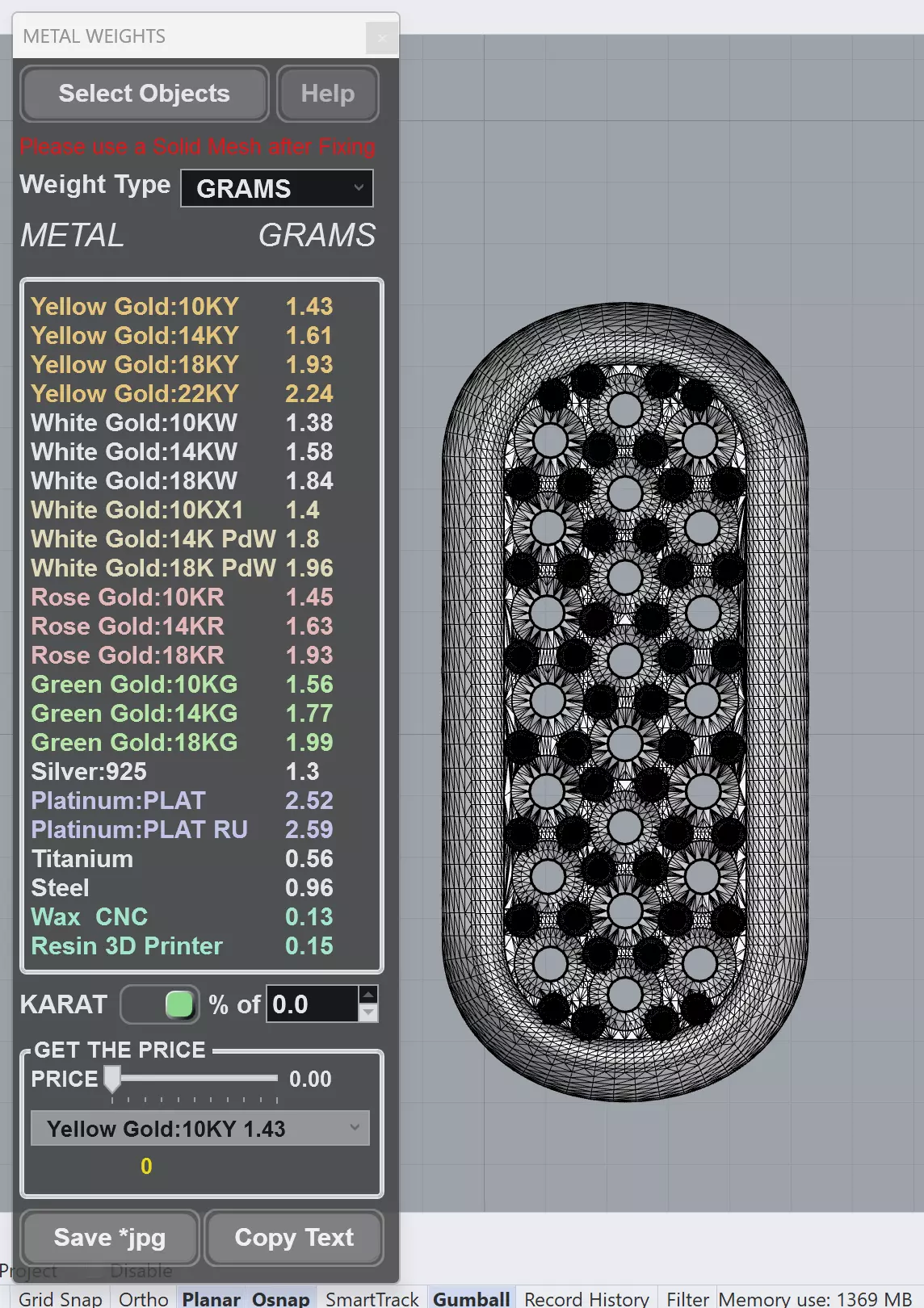  High Jewelry Ring with turnable function 3D print model_7