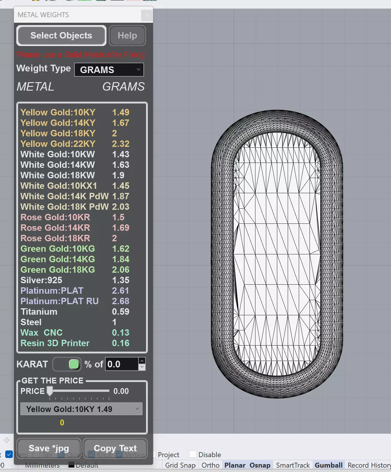  High Jewelry Ring with turnable function 3D print model_8