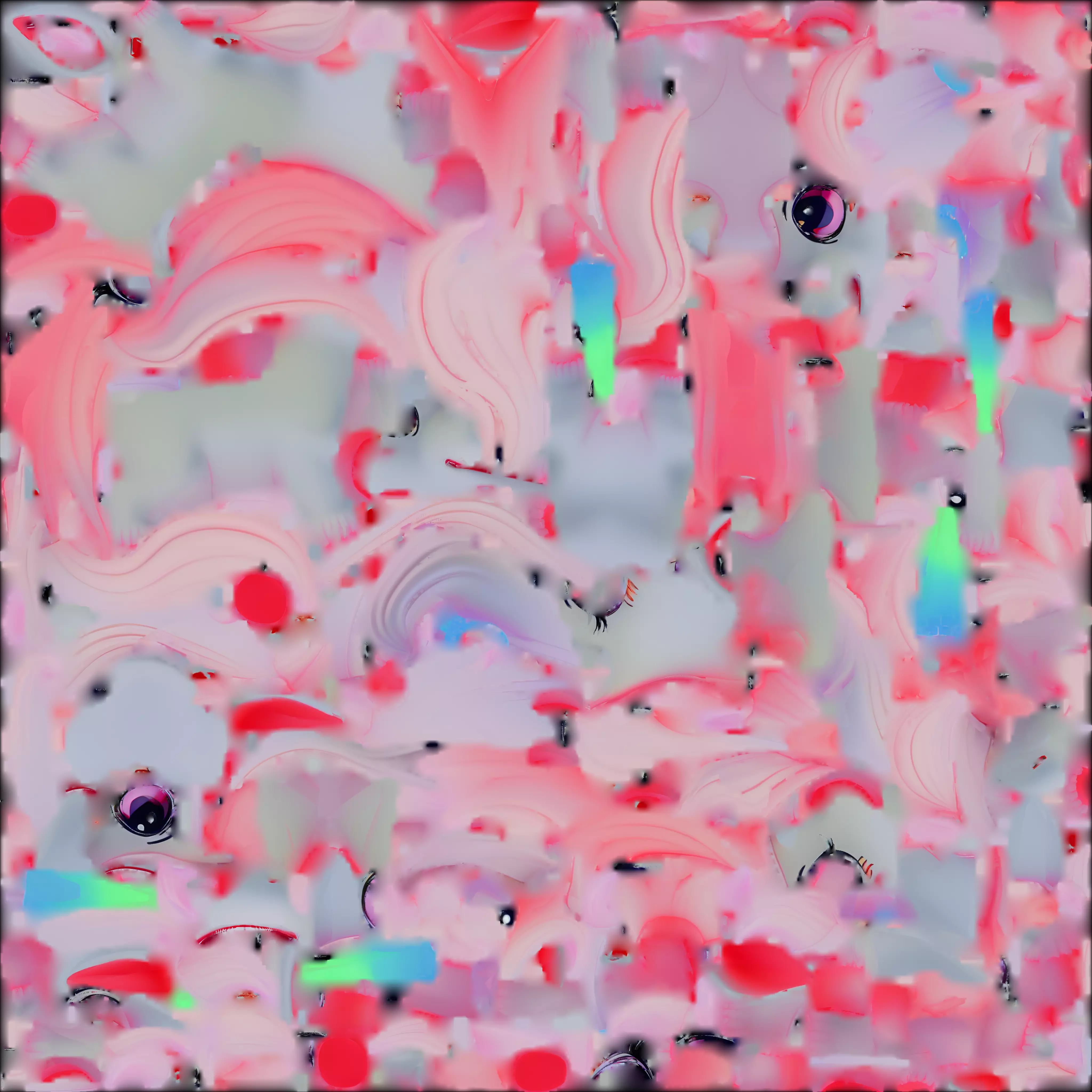 Prismora Magical Unicorn Creature 3D Model Sparkling Fantasy  Low-poly 3D model_1