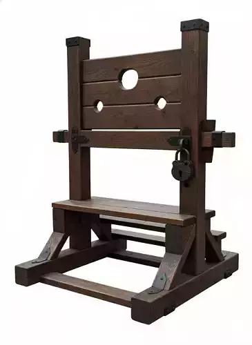 CATAPULT GUILLOTINE CANNON AND MEDIEVAL SOLDIER