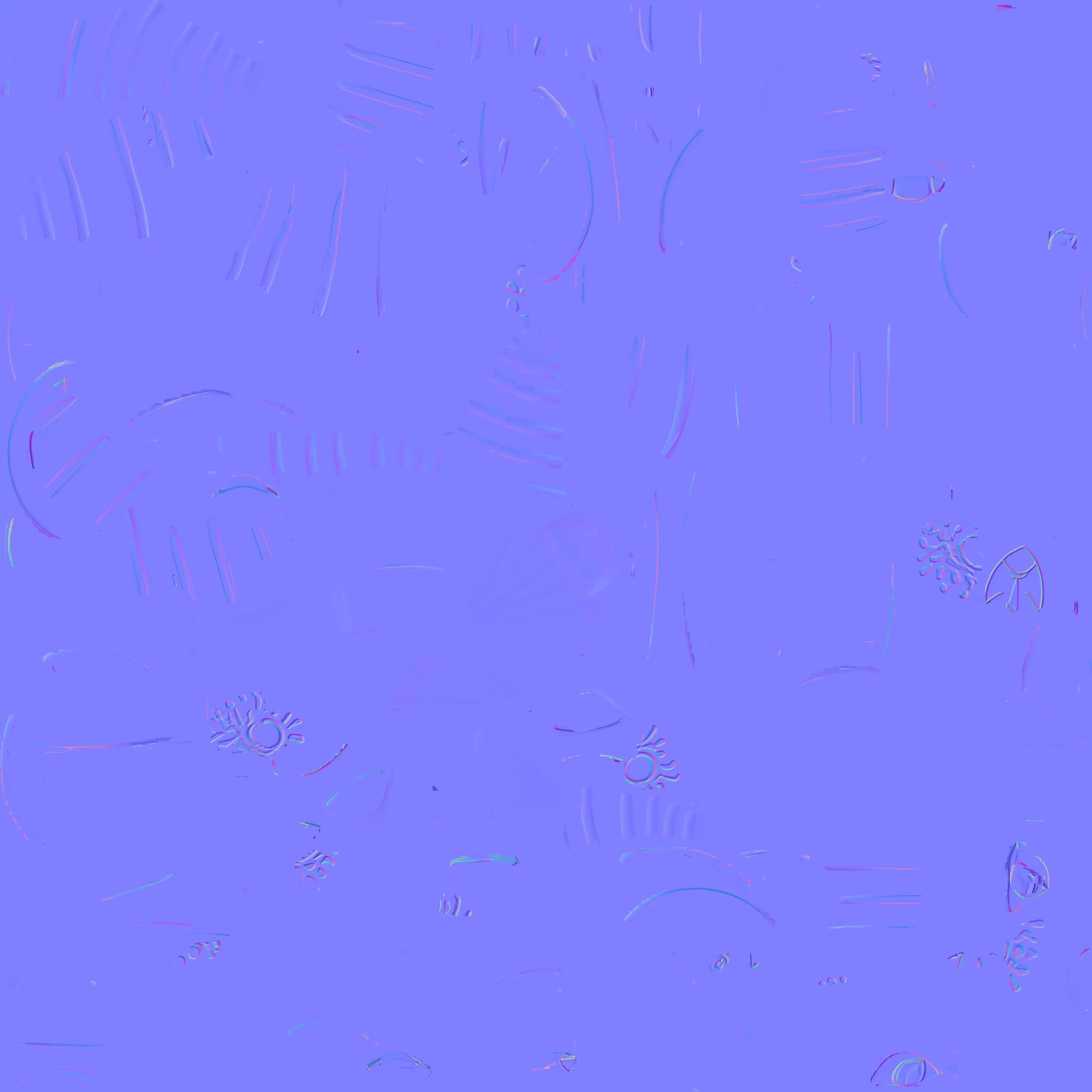 Noxpion Shadow Scorpion Creature 3D Model Dark Magic Collectible Low-poly 3D model_3