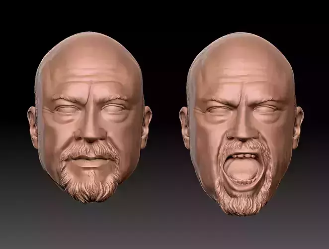 Warrior Jones heads