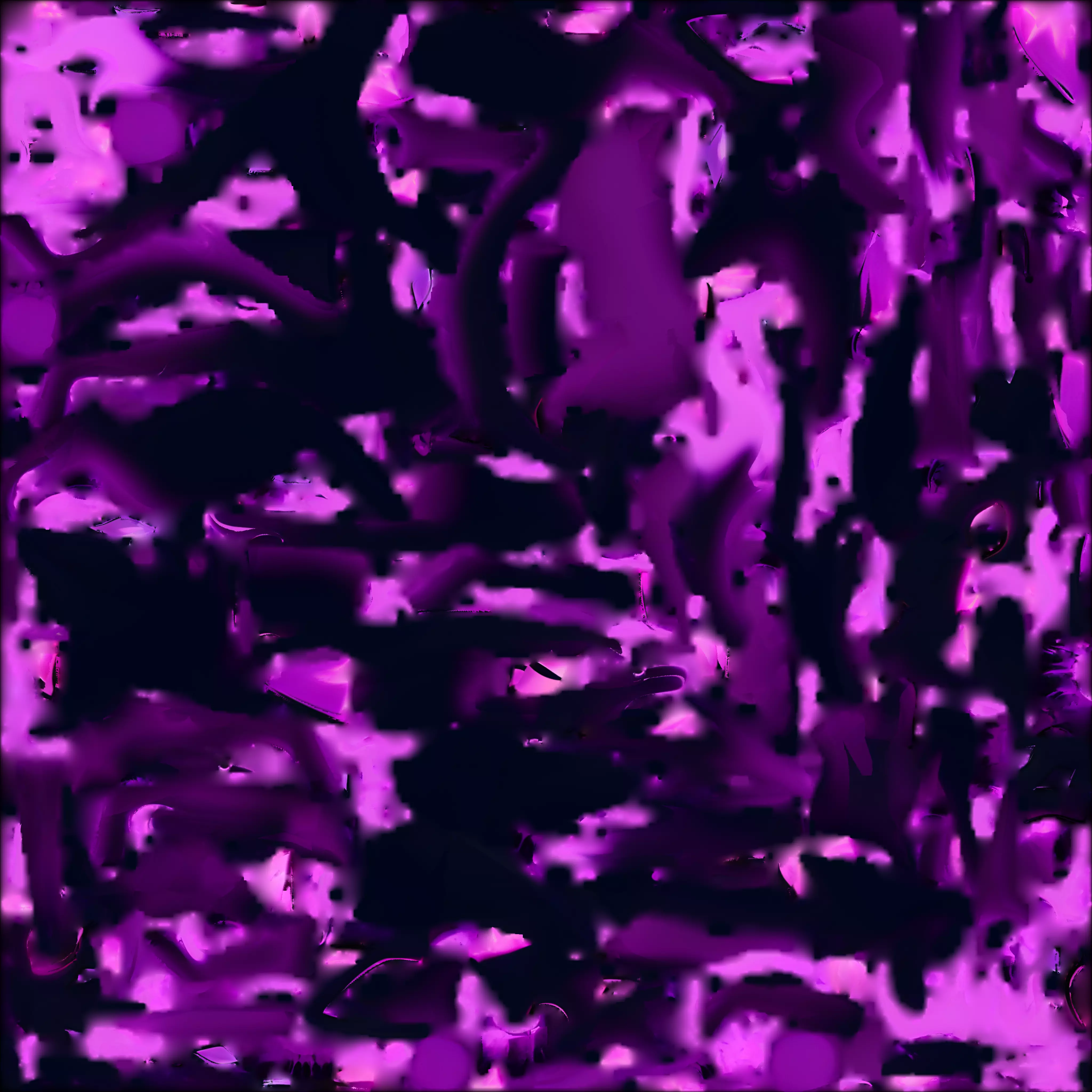 Noctyra Shadow Cat Flame Creature 3D Model Dark Magic Pet Low-poly 3D model_1