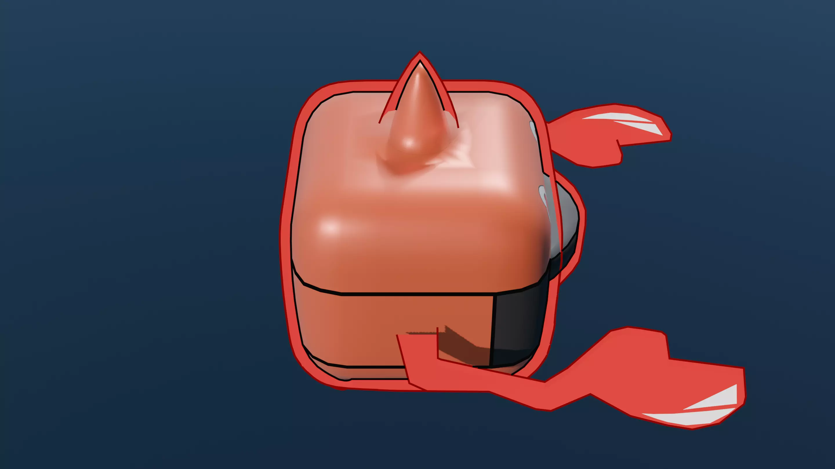 Pokemon Rotom Heat Form and Shiny version  Low-poly 3D model_5
