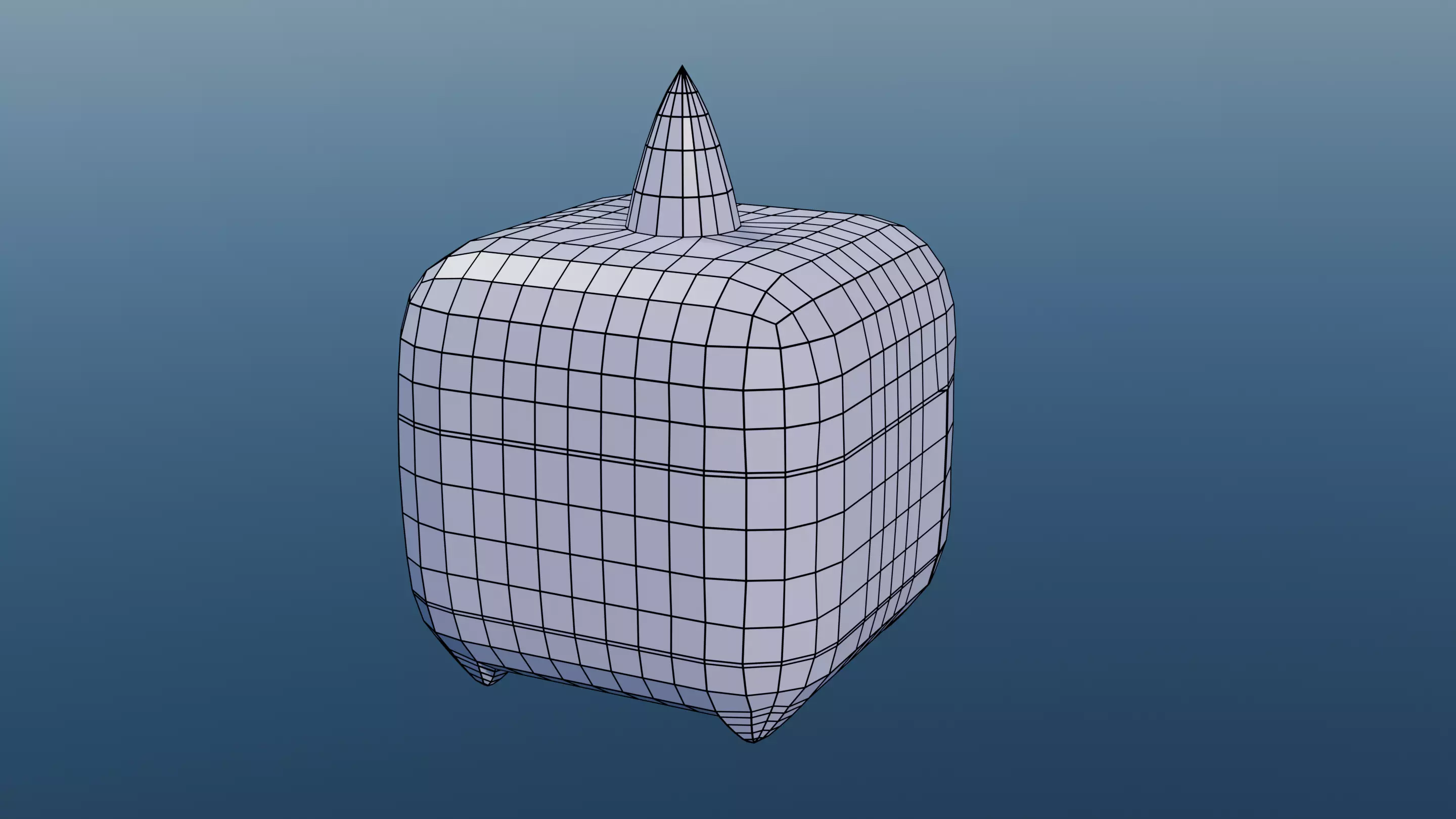 Pokemon Rotom Heat Form and Shiny version  Low-poly 3D model_11