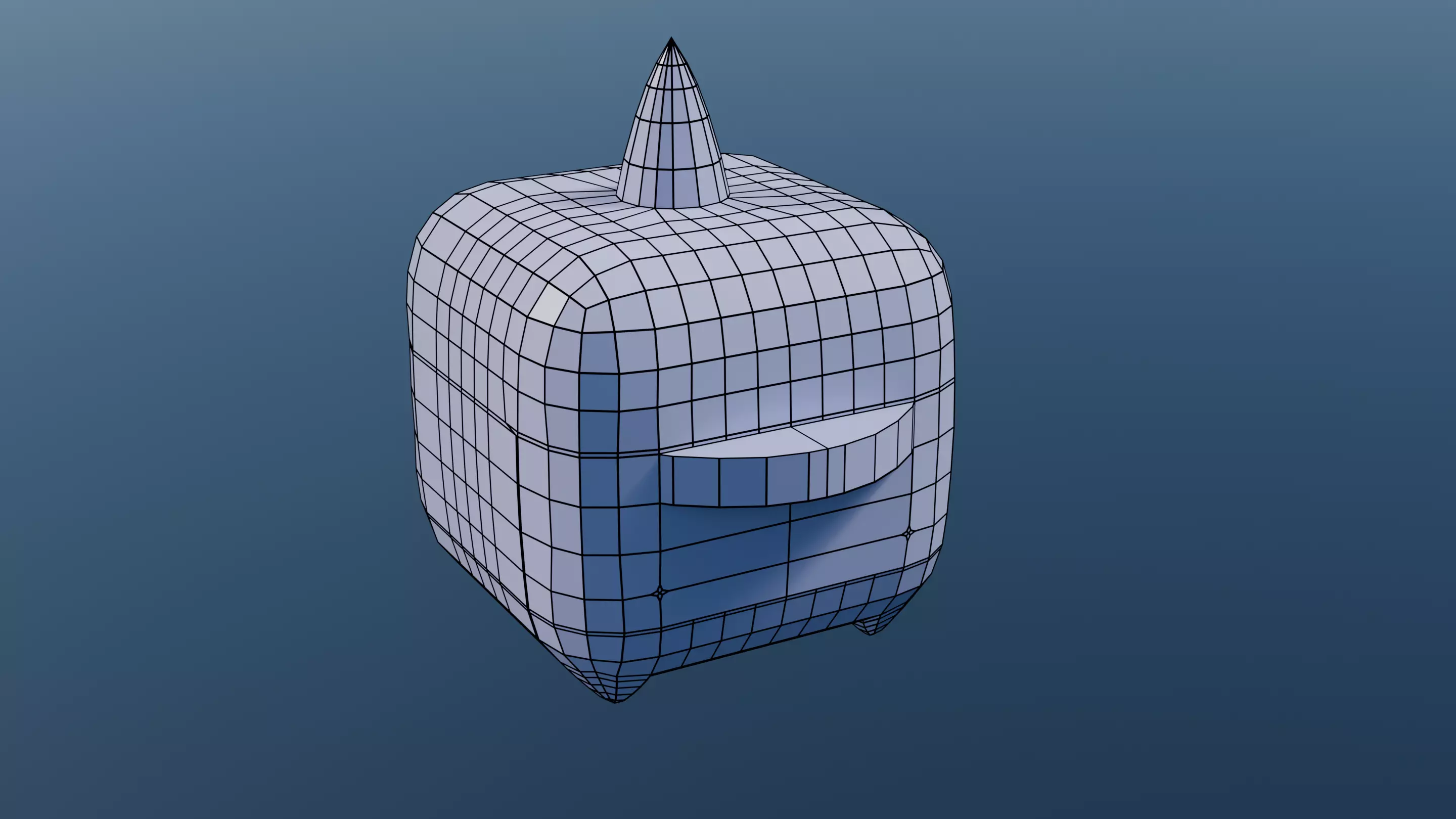 Pokemon Rotom Heat Form and Shiny version  Low-poly 3D model_3