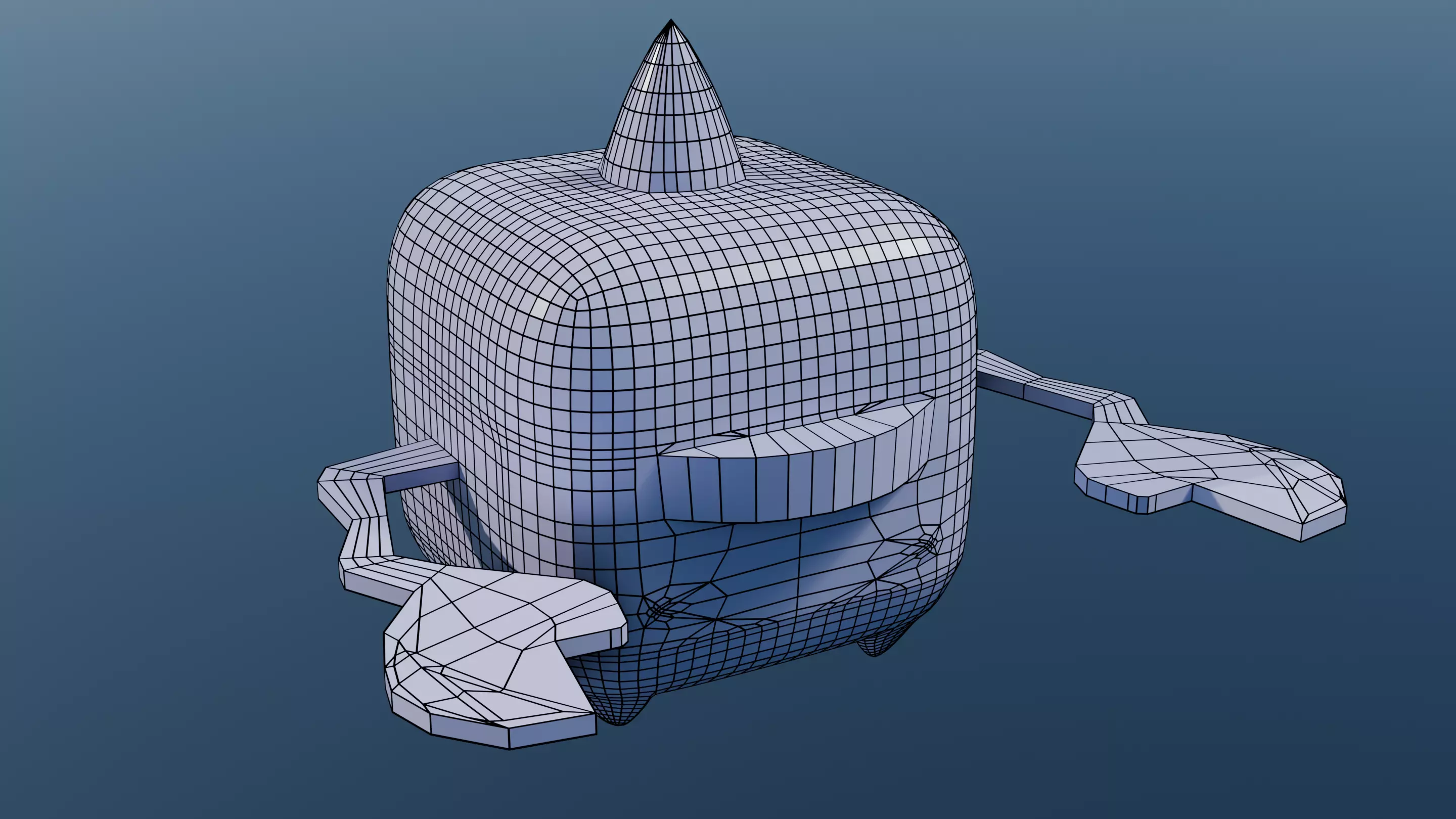 Pokemon Rotom Heat Form and Shiny version  Low-poly 3D model_4