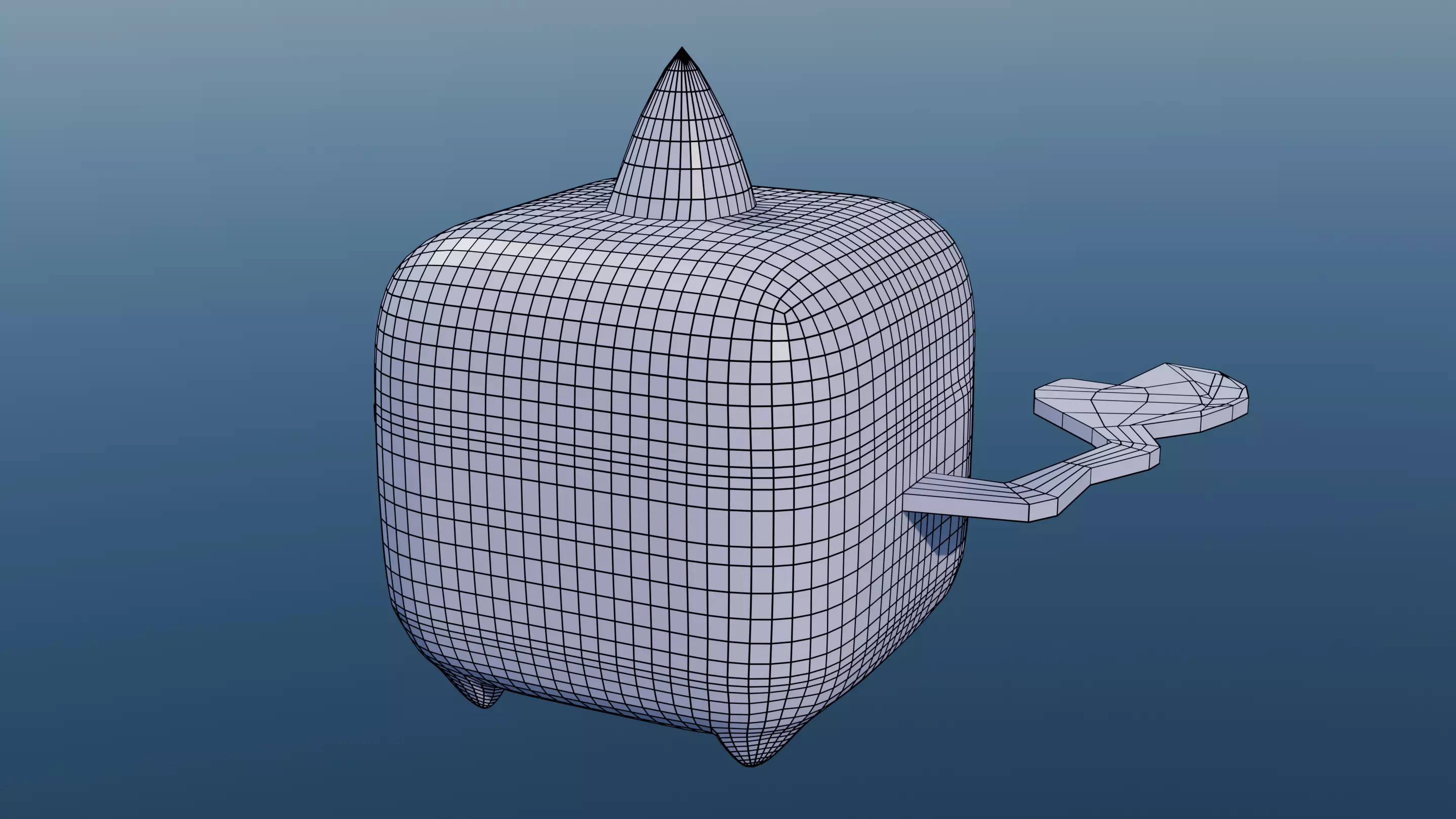 Pokemon Rotom Heat Form and Shiny version  Low-poly 3D model_12