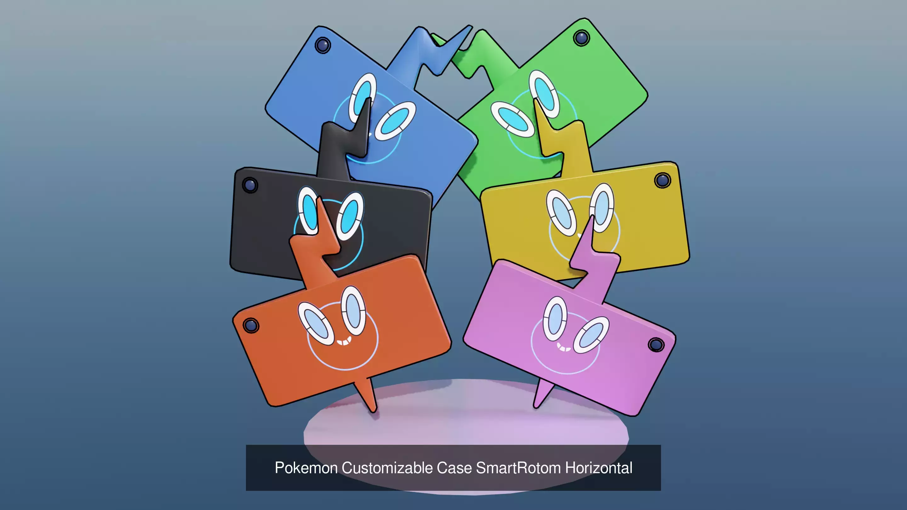 Rotom Forms Pack 3D Model Collection_9