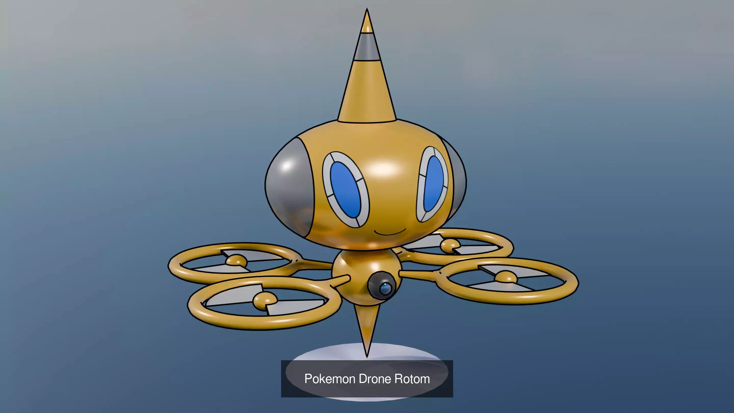 Rotom Forms Pack 3D Model Collection_10