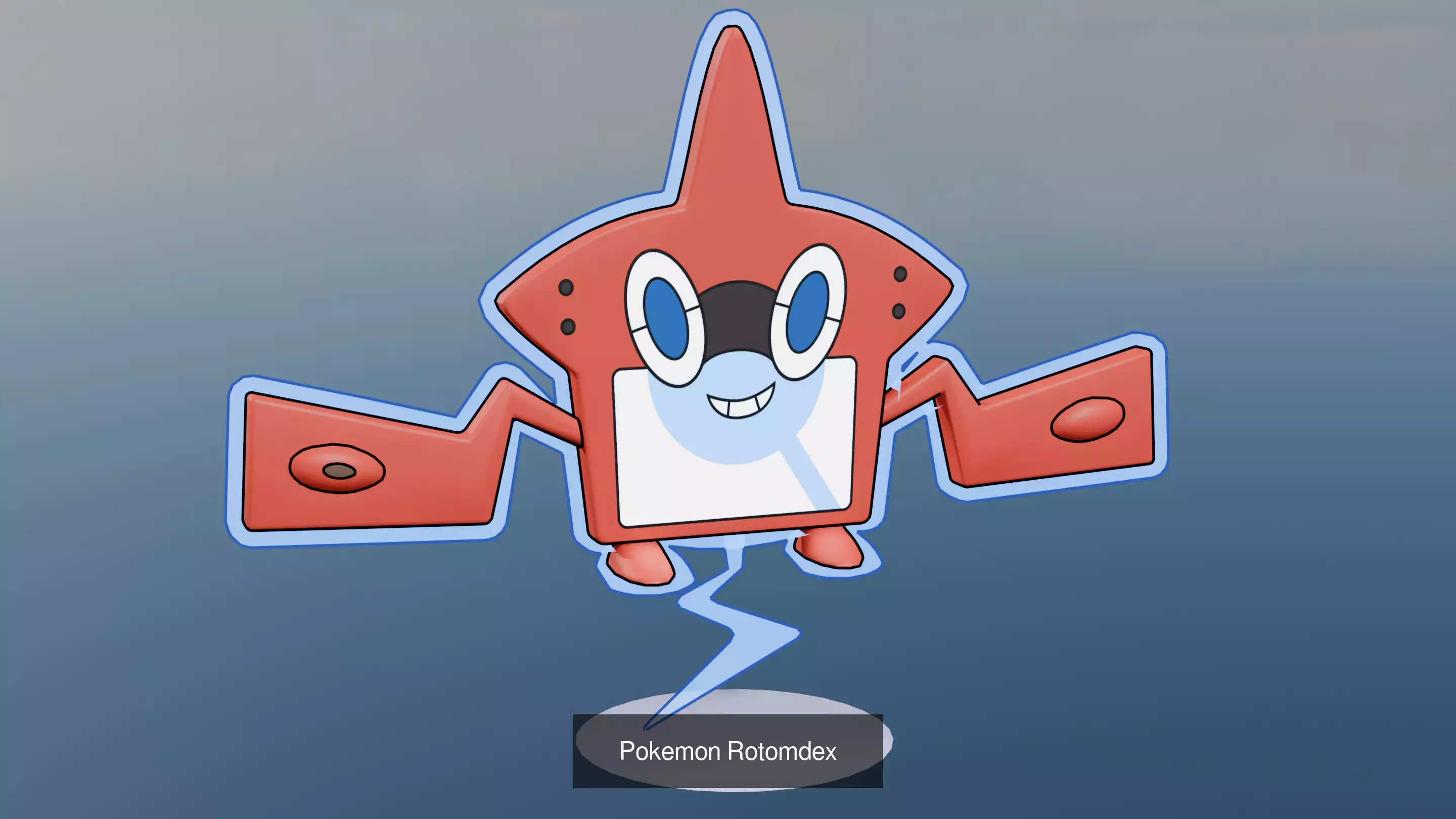 Rotom Forms Pack 3D Model Collection_7