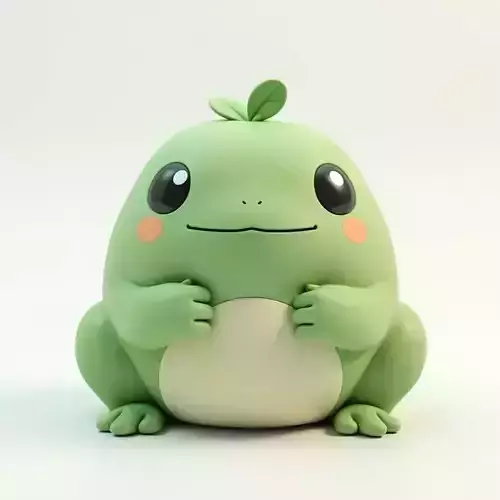 Mochatoad Frog Creature 3D Model Adorable Companion Low-poly 3D model Mochatoad Frog Creature 3D Model Adorable Companion Low-poly 3D model