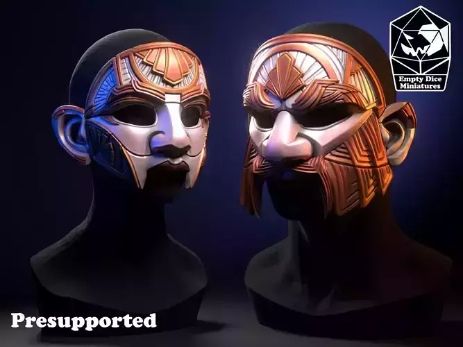 Dwarven masks