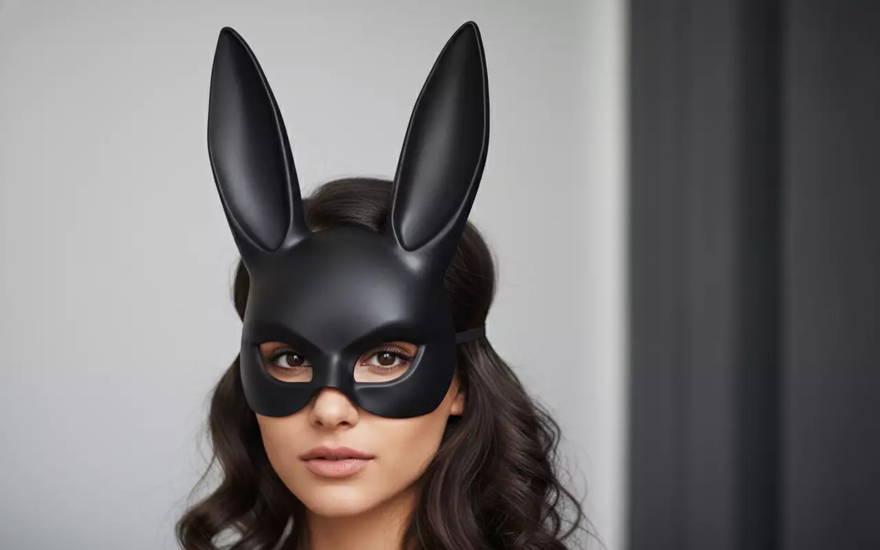 Cosplay - Bunny mask - halloween mask - 3D print 3D print model
