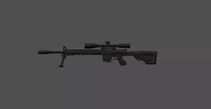 High-quality precision sniper rifle