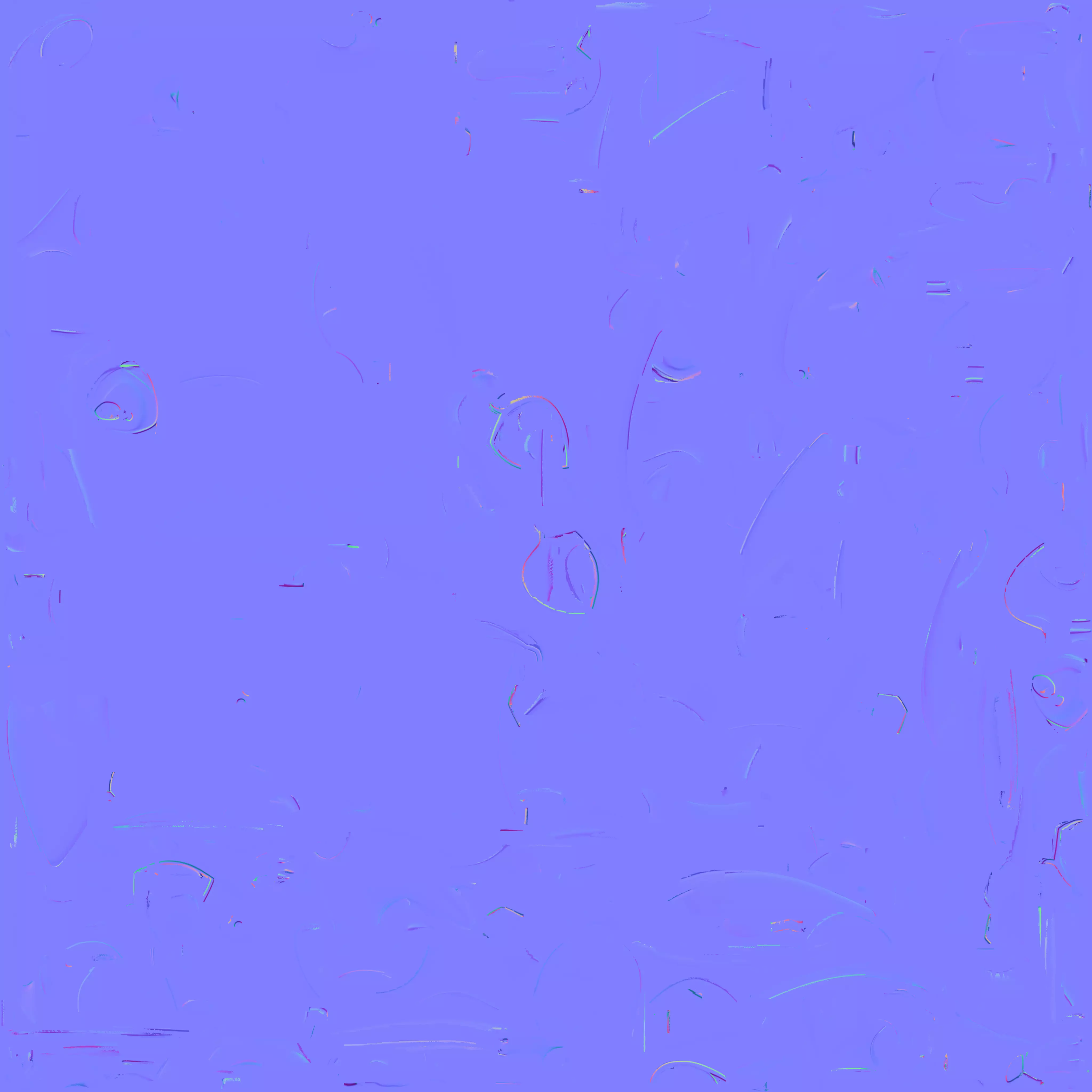 Luniora Luminous Spirit Fox Creature 3D Model Magical Companion Low-poly 3D model_3