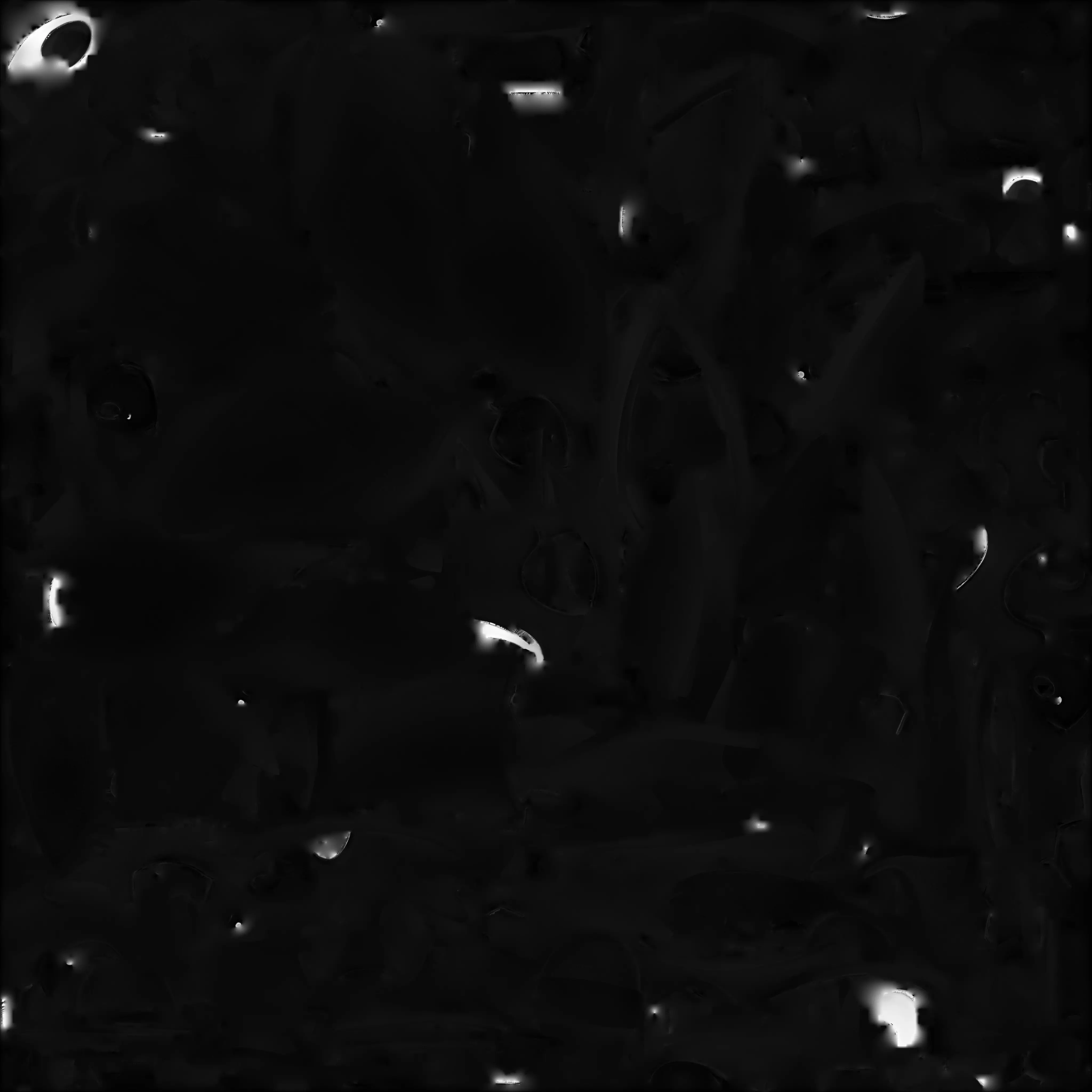 Luniora Luminous Spirit Fox Creature 3D Model Magical Companion Low-poly 3D model_2