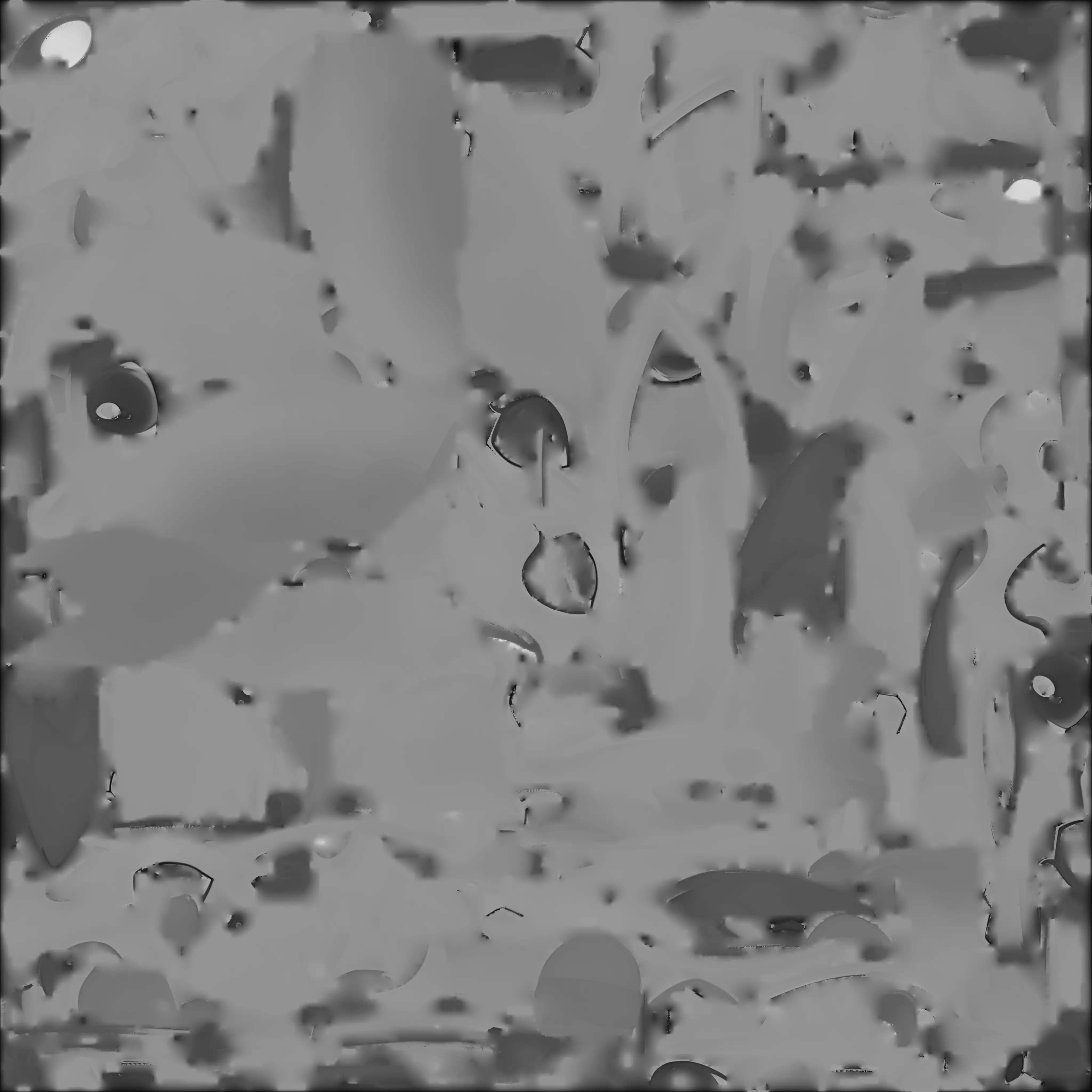 Luniora Luminous Spirit Fox Creature 3D Model Magical Companion Low-poly 3D model_4