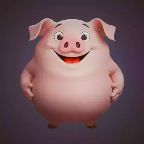 Pig Cartoon