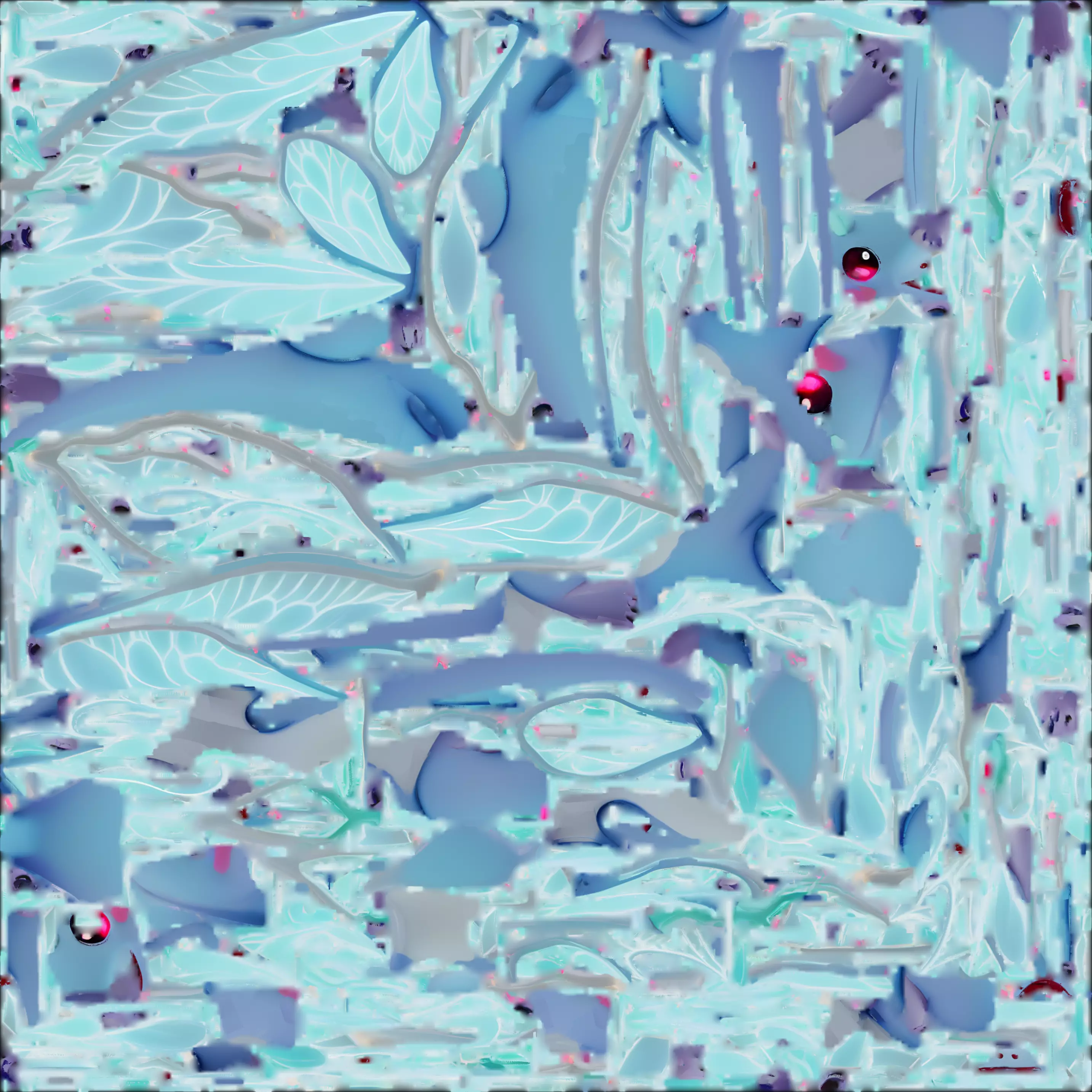 Lunafae Luminous Fairy Dragon 3D Model Magical Companion Low-poly 3D model_1