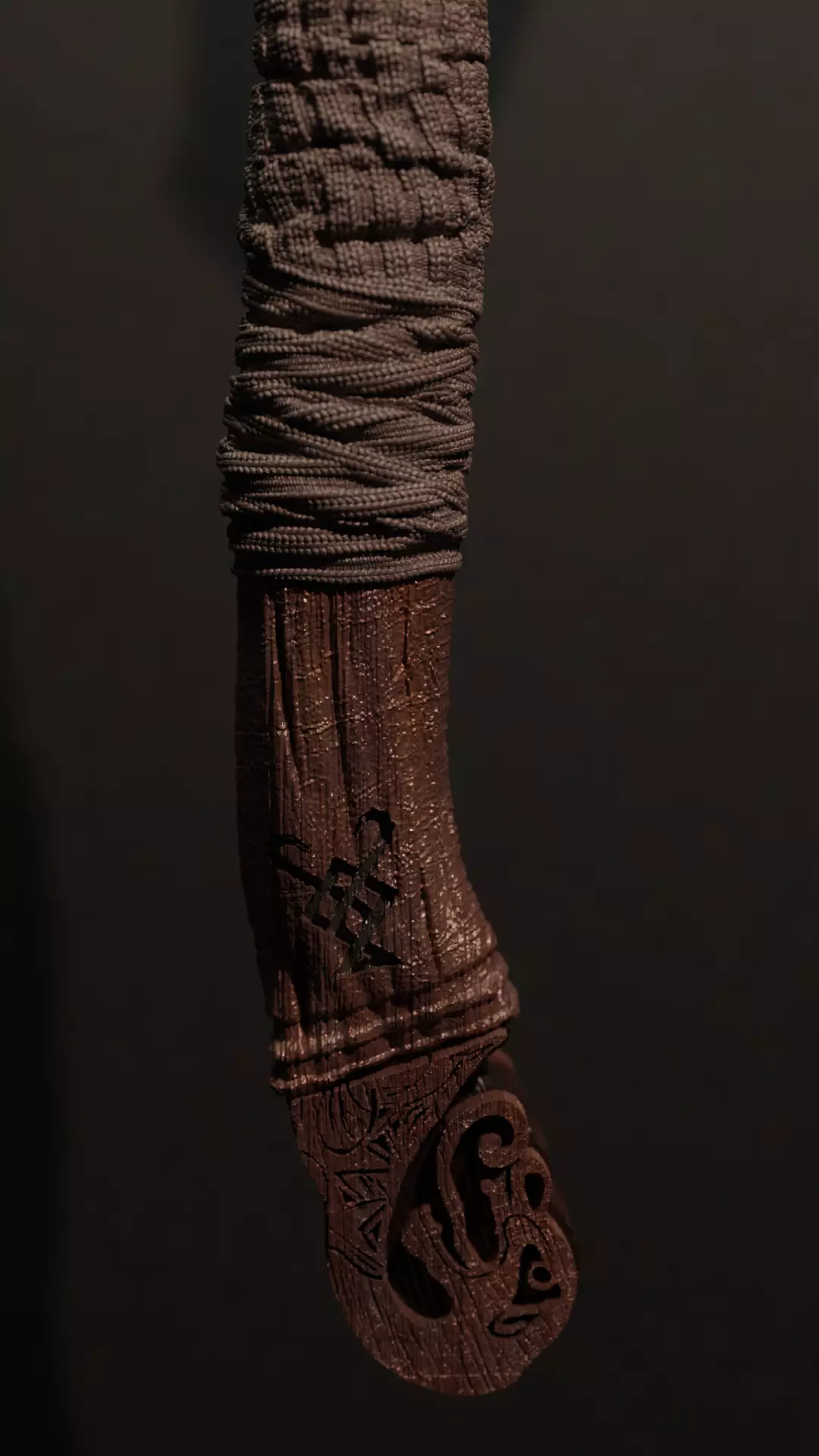 Kratos Leviathan God of War STL for 3D Printing 3D print model_1