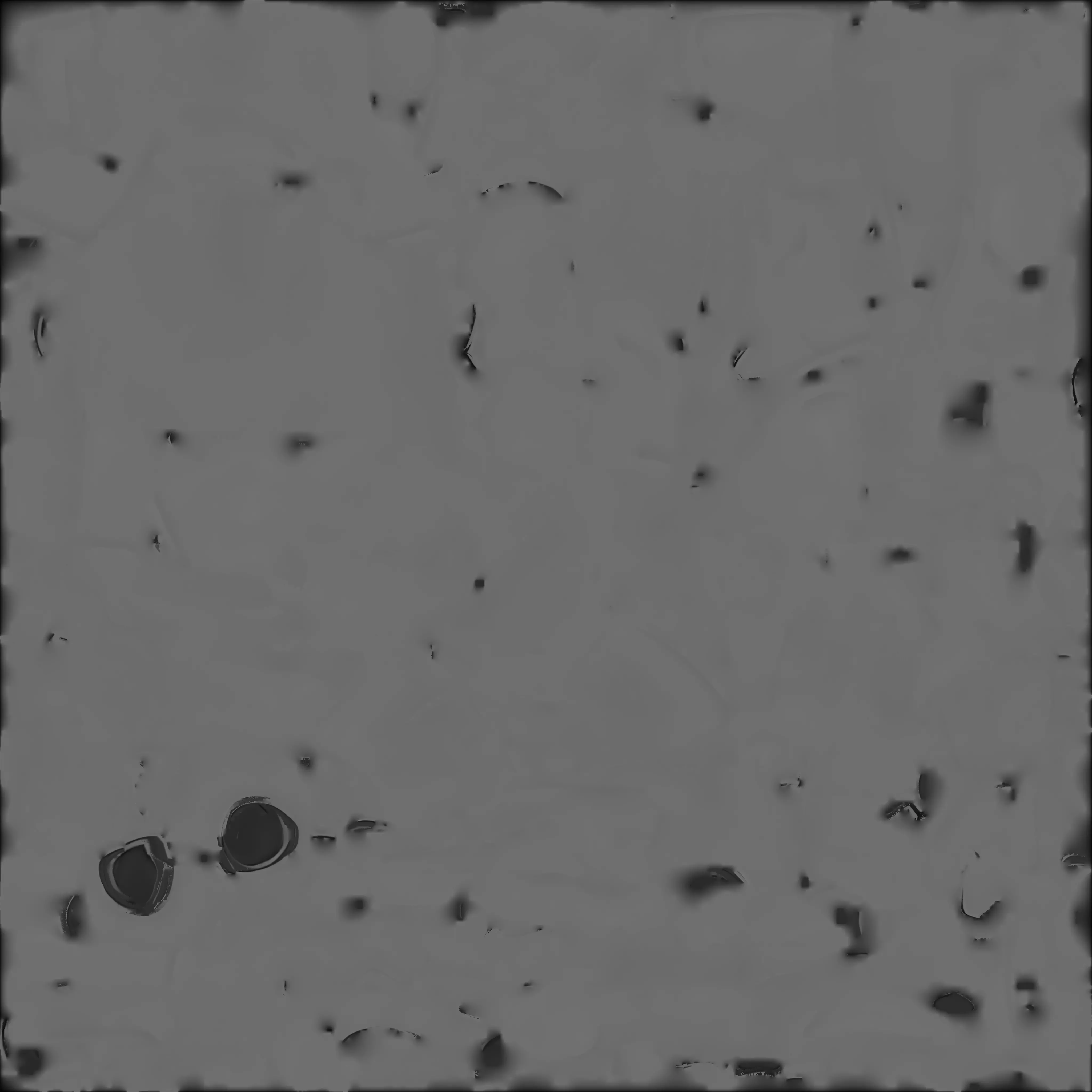 Lumipup Puppy Creature 3D Model Neon Glow Companion Low-poly 3D model_4