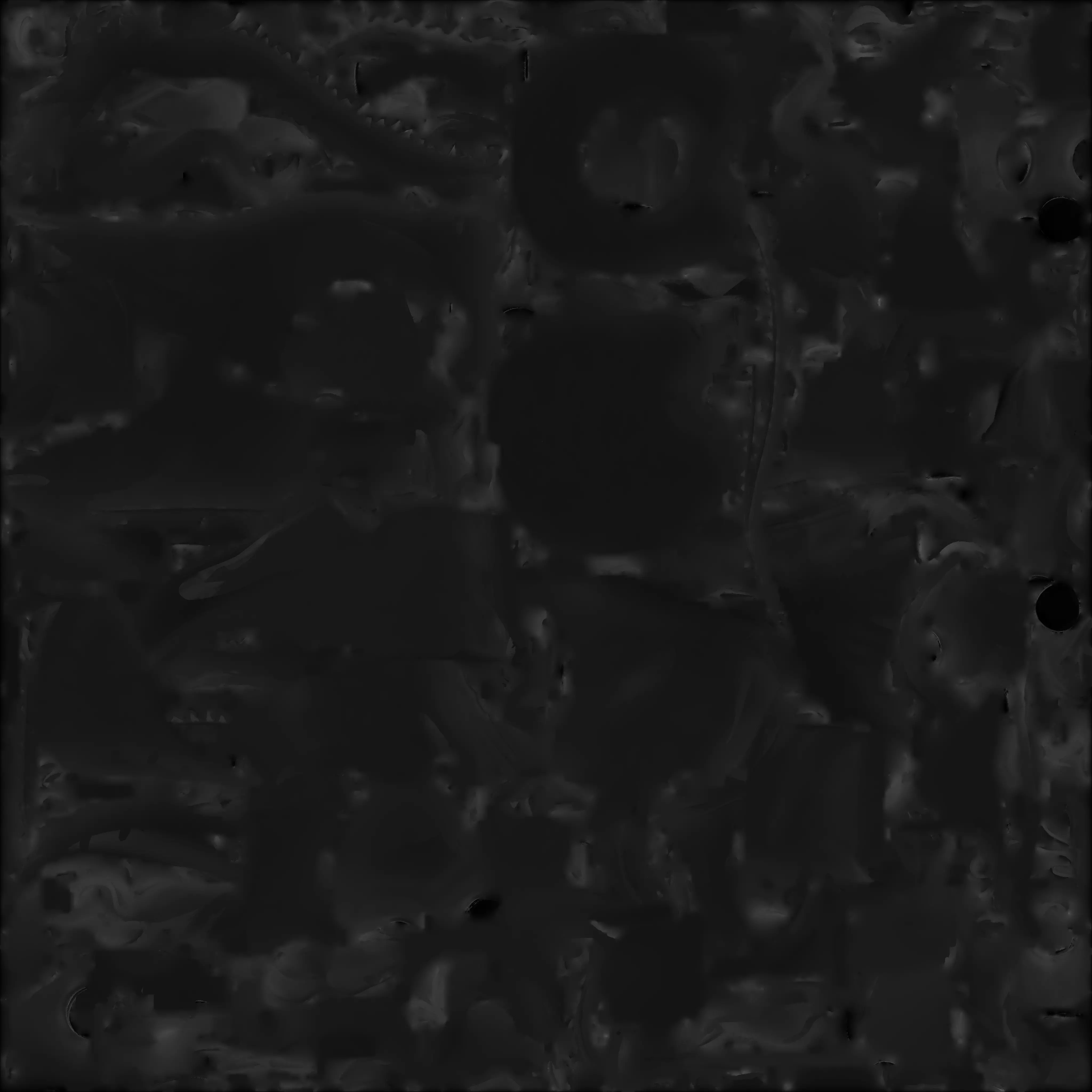 Gravyn Hooded Spirit Ghost Creature 3D Model Ethereal Companion Low-poly 3D model_2