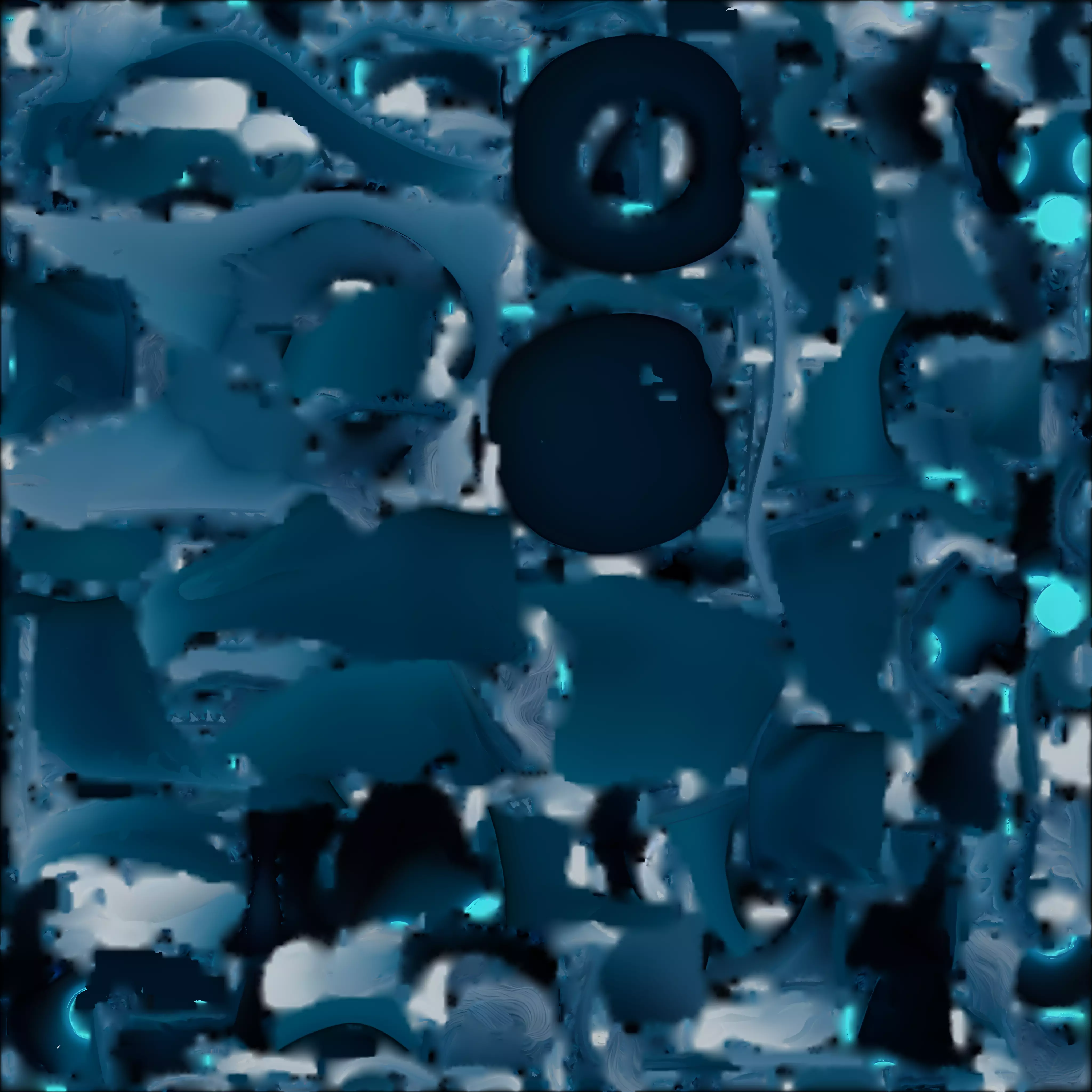 Gravyn Hooded Spirit Ghost Creature 3D Model Ethereal Companion Low-poly 3D model_1