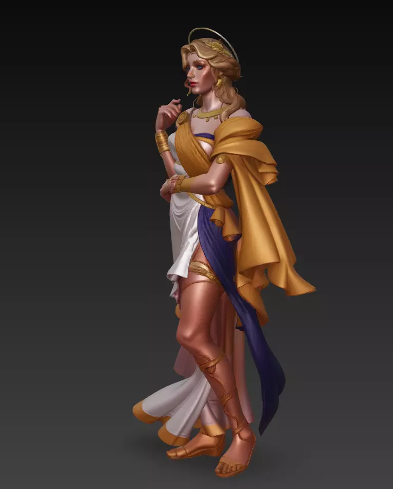 Divine Goddesses - Greek Mythology - Celestial Collection _12