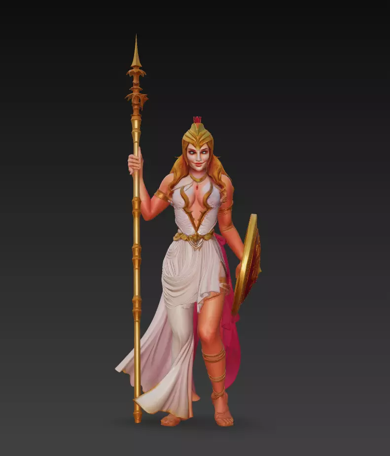 Divine Goddesses - Greek Mythology - Celestial Collection _1