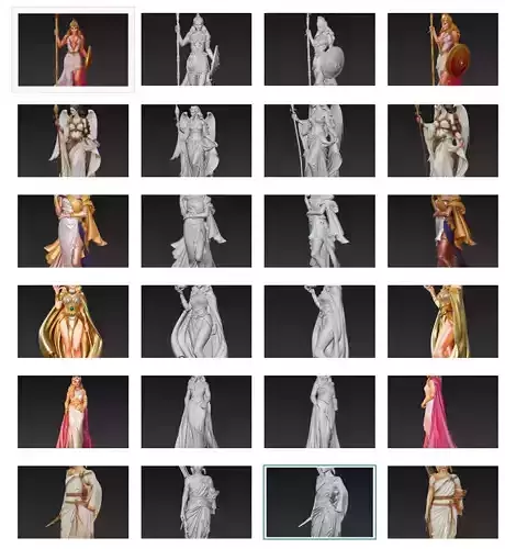 Divine Goddesses - Greek Mythology - Celestial Collection