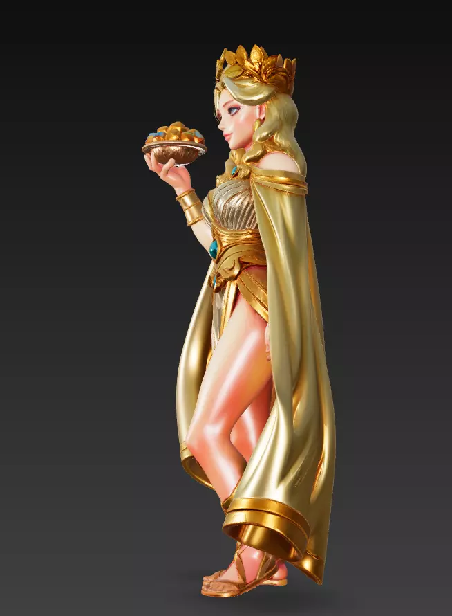 Divine Goddesses - Greek Mythology - Celestial Collection _16