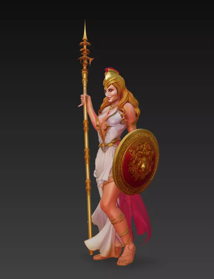 Divine Goddesses - Greek Mythology - Celestial Collection _4