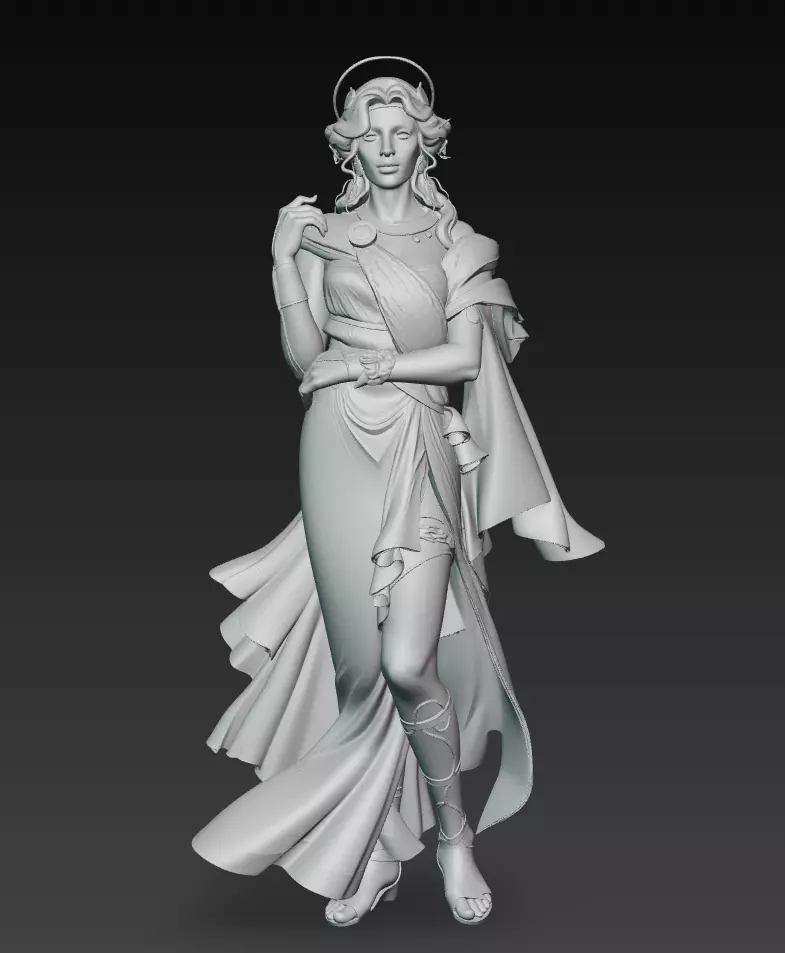 Divine Goddesses - Greek Mythology - Celestial Collection _10