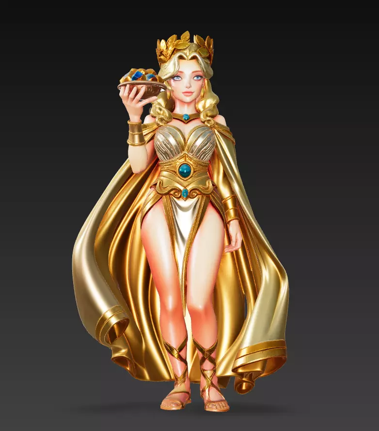 Divine Goddesses - Greek Mythology - Celestial Collection _13