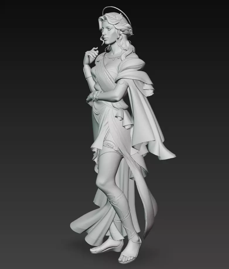 Divine Goddesses - Greek Mythology - Celestial Collection _11